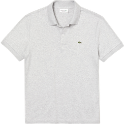 Lacoste Regular Fit Pima Cotton Polo - Grey Chine