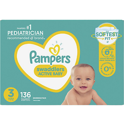 Pampers Swaddlers Size 3 7-13kg 136pcs