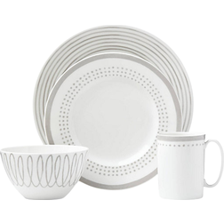 Kate Spade Charlotte Street East 4-Piece Place Setting Service de Table 4pcs