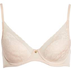 Natori Flora Contour Underwire Bra - Cameo Rose/Cashmere
