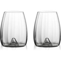 Waterford Elegance Optic Stemless Red Wine Glass 50cl 2pcs