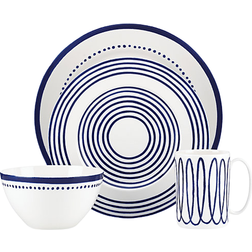 Kate Spade Charlotte Street East 4-Piece Place Setting Juego de Vajilla 4pcs