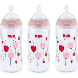 Nuk Smooth Flow Anti-Colic Bottle 3-pack 296ml