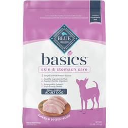 Blue Buffalo Basics Small Breed Adult Dog Turkey and Potato Recipe 4.9kg