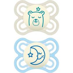 Mam Perfect Night Little Dreamer Pacifier 0-6m 2-pack