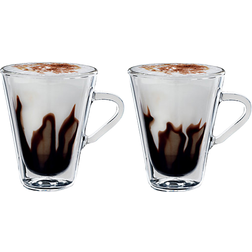 Luigi Bormioli Thermic Espressino Cup, Set of 2 Tazzina da caffè espresso 10.351cl 2pcs