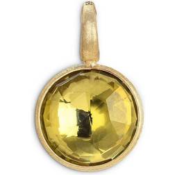 Marco Bicego 18K Yellow Gold Jaipur Lemon Quartz Round Pendant