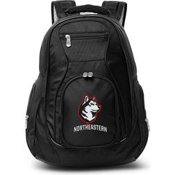 Mojo Northeastern Huskies Laptop Backpack - Black