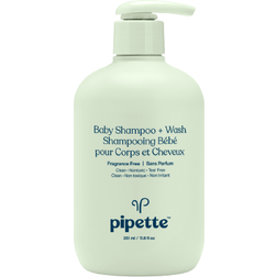 Pipette Baby Shampoo + Wash