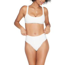 L*Space Eco Chic Repreve Jess Bikini Top - Cream