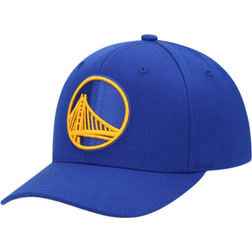 Mitchell & Ness Golden State Warriors Ground Stretch Snapback Hat Men - Royal