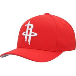 Mitchell & Ness Houston Rockets Team Ground Stretch Snapback Hat Men - Red