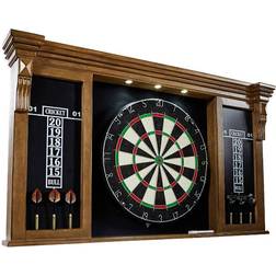 Woodhaven Premium Bristle Dartboard Cabinet