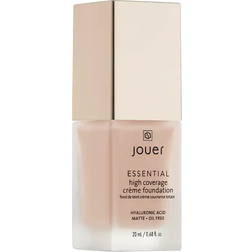 Jouer Cosmetics Essential High Coverage Creme Foundation 0.68 fl. oz. Alabaster