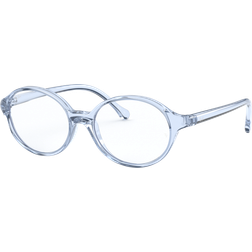 Ray-Ban Rb1901 Transparent Light Blue Demo Lens Lenses 46-14