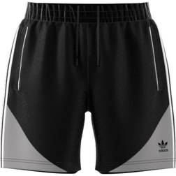 Adidas SST Fleece Shorts - Black/White