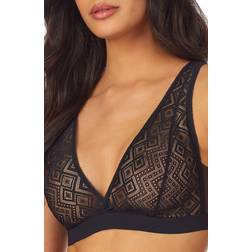 DKNY Pure Lace Bralette - Black