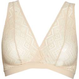 DKNY Pure Lace Bralette - Cashmere