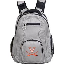 Mojo Virginia Cavaliers Laptop Backpack - Gray