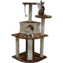 Go Pet Club Kitten Cat Tree 47"