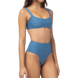 L*Space Eco Chic Repreve Desi Bikini Bottom - Oceanside