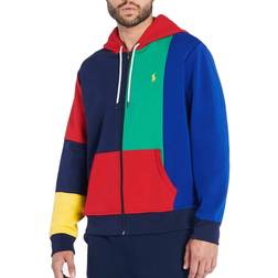 Polo Ralph Lauren Double-Knit Full-Zip Hoodie - Multi