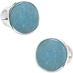 Cufflinks Inc Classic Formal Cufflinks - Silver/Blue