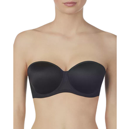 Le Mystere Soiree Strapless Bra - Black