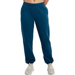 Champion Powerblend Fleece Boyfriend Joggers 29" - Fresh Teal