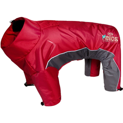 Dog Helios Blizzard Full-Bodied Adjustable and 3M Reflective Dog Jacket Small