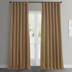 Exclusive Fabrics Faux Linen Blackout 127x213.36cm