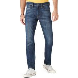 Lucky Brand 410 Athletic Straight Coolmax Jeans - Fayette