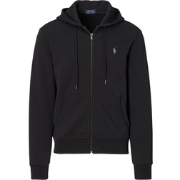 Polo Ralph Lauren Double-Knit Full-Zip Hoodie - Polo Black