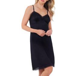 Vanity Fair Daywear Solutions Full Slip - Midnight Black