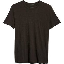 ATM Anthony Thomas Melillo Slub Jersey Crew Neck T-shirt - Black