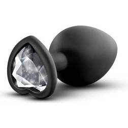 Blush Novelties Temptasia Bling Plug Medium Black