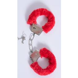 Ouch! Beginner&apos s Handcuffs Furry Red