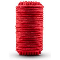 Blush Novelties Temptasia Bondage Rope 32ft Red