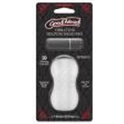 Doc Johnson GoodHead Helping Head Pro Vibrating Masturbator Sleeve Frost