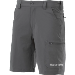 Huk Next Level 10.5" Shorts - Charcoal Grey