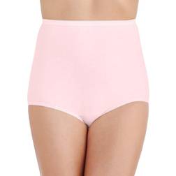 Vanity Fair Perfectly Yours Tailored Cotton Full Brief - Ballet Pink