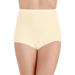 Vanity Fair Perfectly Yours Tailored Cotton Full Brief - Candleglow