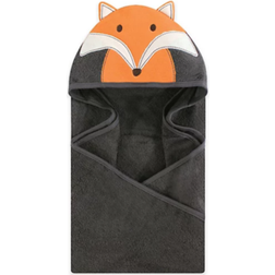 Hudson Animal Face Hooded Towel Fox