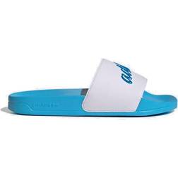 Adidas Adilette Shower - Cloud White/Blue Rush Met/Sky Rush