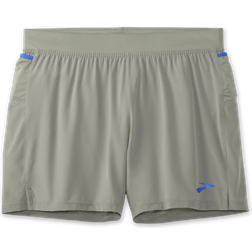 Brooks Sherpa 5" Shorts Men - Shadow/Bluetiful