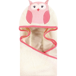 Hudson Baby Animal Face Hooded Towel Modern Owl