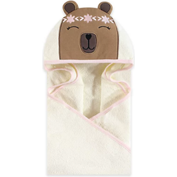 Hudson Animal Face Hooded Towel Boho Bear