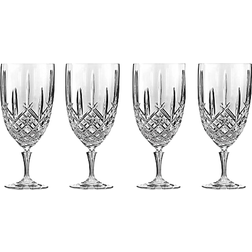 Waterford Marquis Iced Beverage Glasses Set of 4 4 Count Clear Bicchiere 50.275cl 4pcs