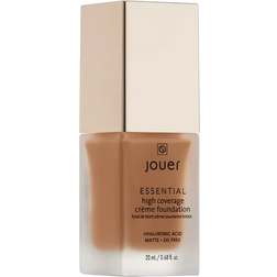 Jouer Cosmetics Essential High Coverage Creme Foundation 0.68 fl. oz. Caramel