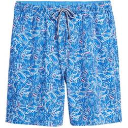 Peter Millar Birdie's Eye View Swim Trunk - Nautilus Blue